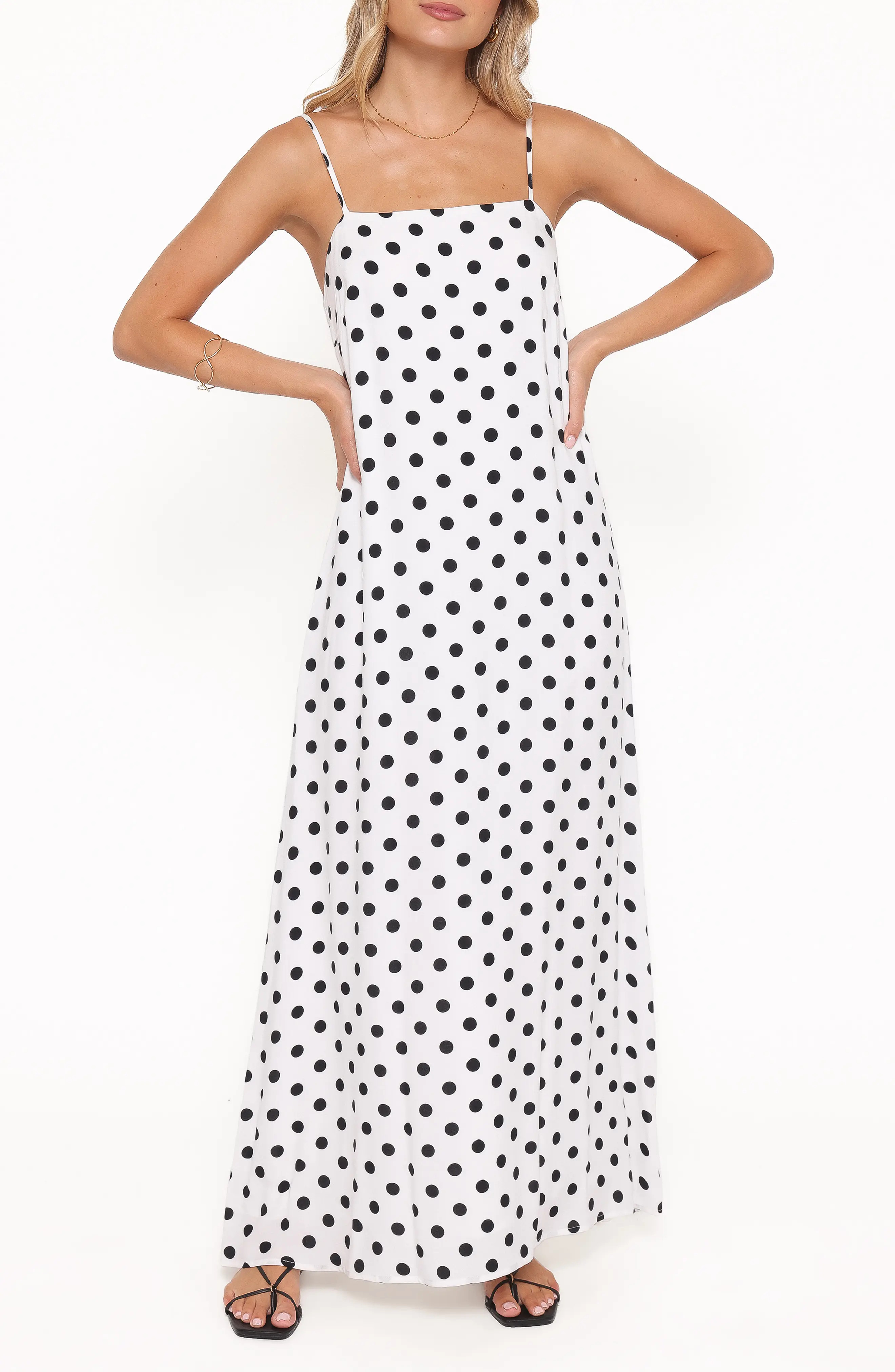 Virgo Polka Dot Maxi Dress (Women) | Nordstrom | Nordstrom