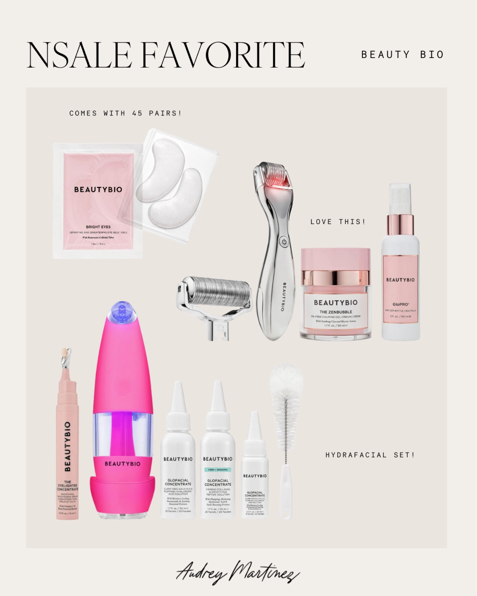 Beauty bio favorites on sale during the Nordstrom sale! 

#LTKBeauty #LTKSaleAlert #LTKxNSale