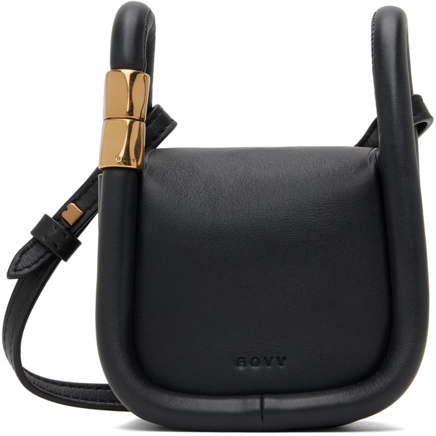 Black Wonton Charm Bag | SSENSE