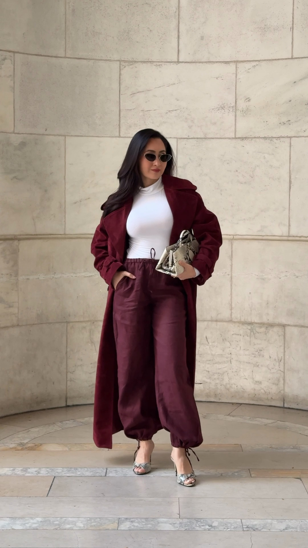 Fall in NYC hits different when your trench coat convinces you to build an entire outfit around it🍁
Code “sivanejad_12” for sitewide discount on Commense! 
Pants are Zara
Purse is Verafied (animal print only available on the website)

#LTKCyberWeek #LTKootd #LTKSeasonal