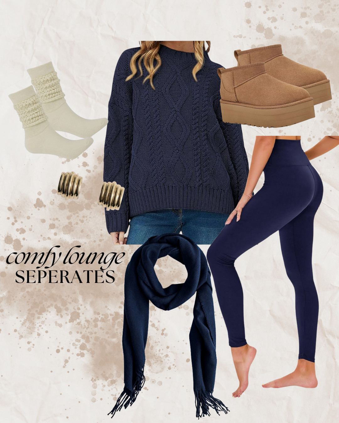 An everyday fit means monochromatic for me! Loving this navy on navy look, I wear size XL
 

 #LTKMidsize #LTKPlusSize #LTKWorkwear