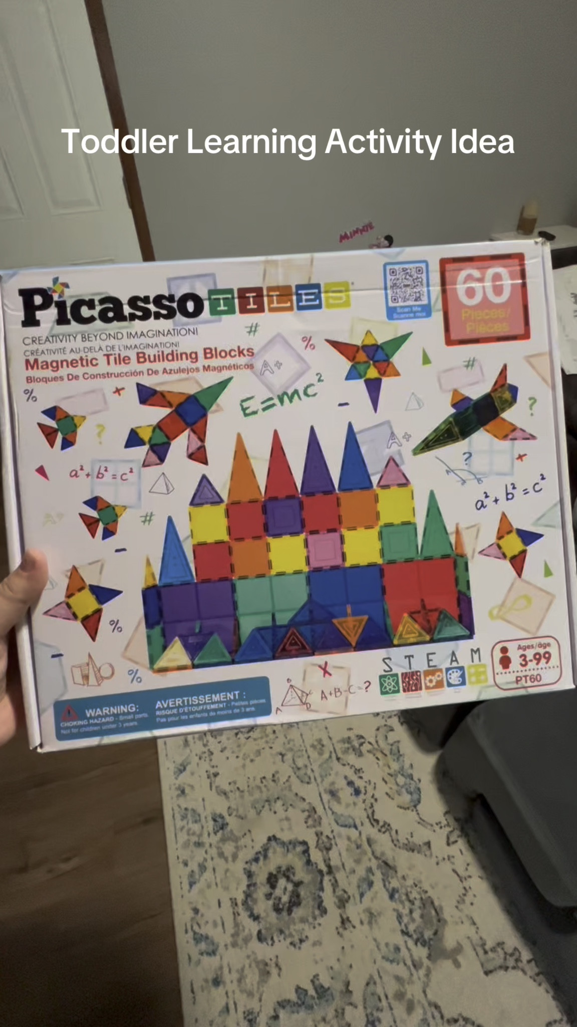 Turn playtime into learning time with this easy and fun alphabet activity! I used Picasso Tiles and a simple label maker to create a hands-on way for my toddler to explore letters. It’s screen-free, mess-free, and keeps little hands busy while building early literacy skills 🙌 Perfect for busy moms who love educational play! 💡

#toddlerlearning #alphabetactivity #diylearningtools #picassotiles #earlylearning #toddlerplayideas #homeschoolmama #montessoriathome #preschoolactivities #educationalplay #learningthroughplay #sensoryplayideas #labelmakerhack #toddlerhacks #momsofpinterest #busytoddler #learnathome #creativelearning #toddleractivitiesathome #handsonlearning

#LTKKids #LTKFindsUnder100 #LTKSaleAlert