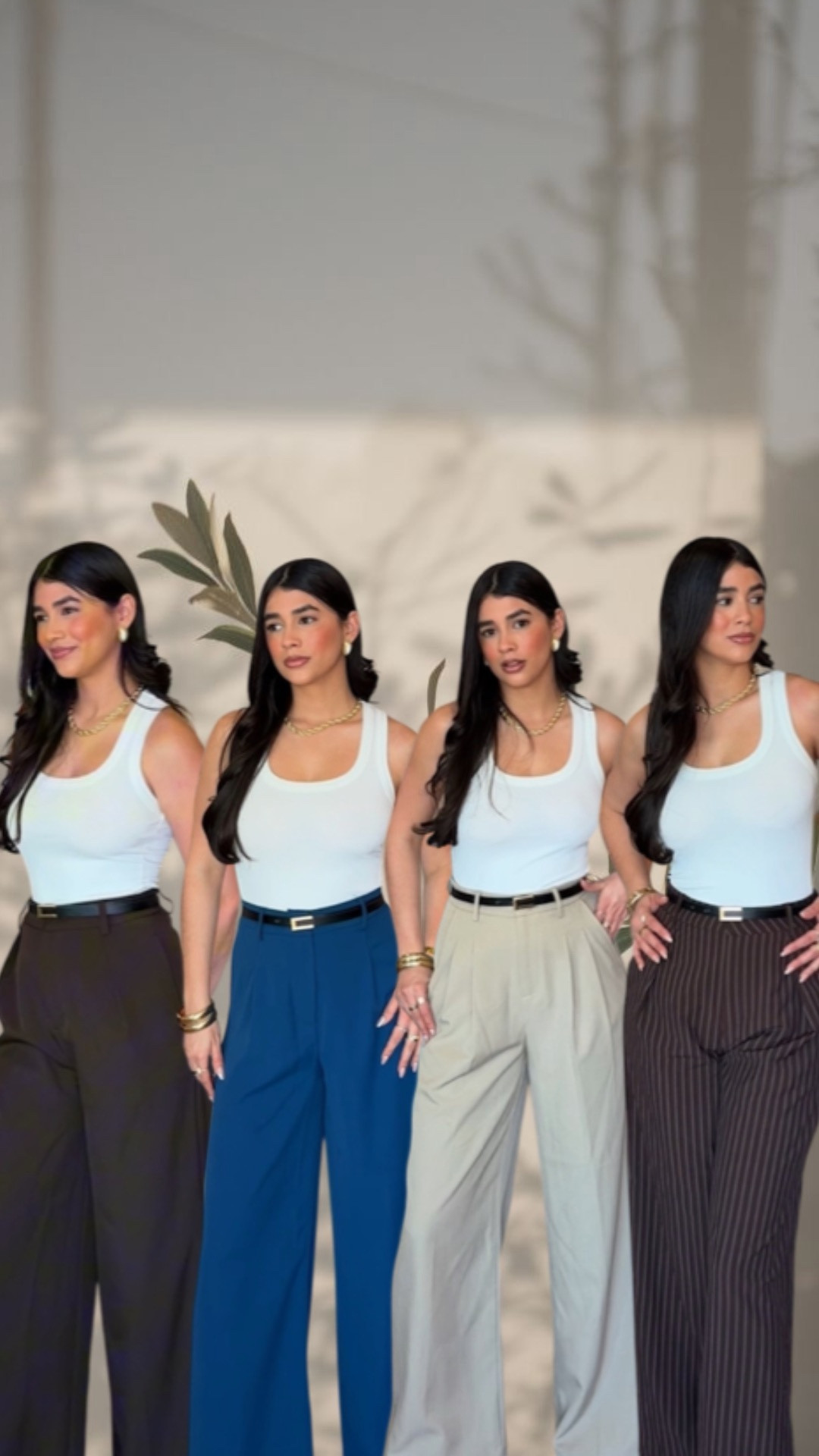 Todos los pedí talla S excepto el azul que es talla Xs 

#LTKootd