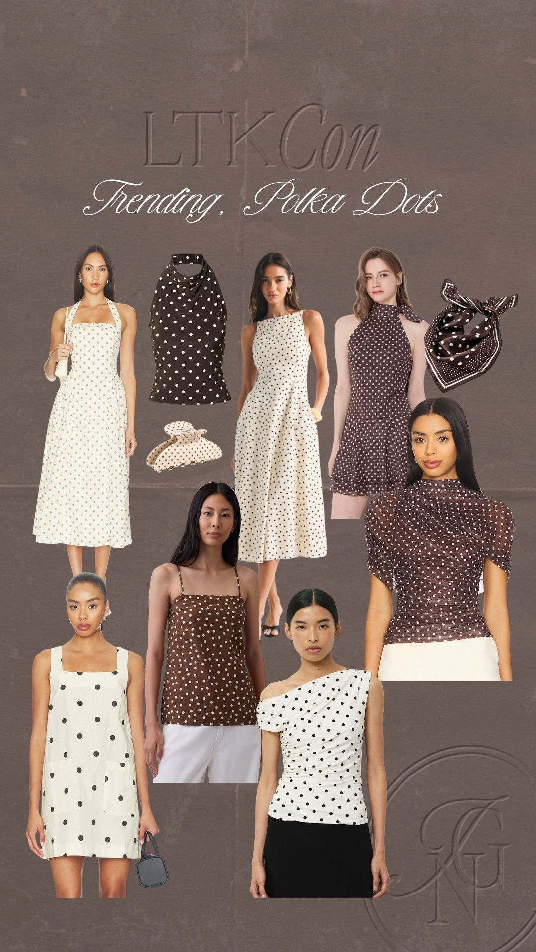 Polka dots are having a major moment. 🤎✨ These trending pieces make the classic print feel so fresh and elevated!


#polkadots #trendingfashion #fallfashion #outfitinspo #aritzia #revolve #targetstyle #womensstyle #falloutfits #elevatedstyle #fashionfinds

#LTKootd