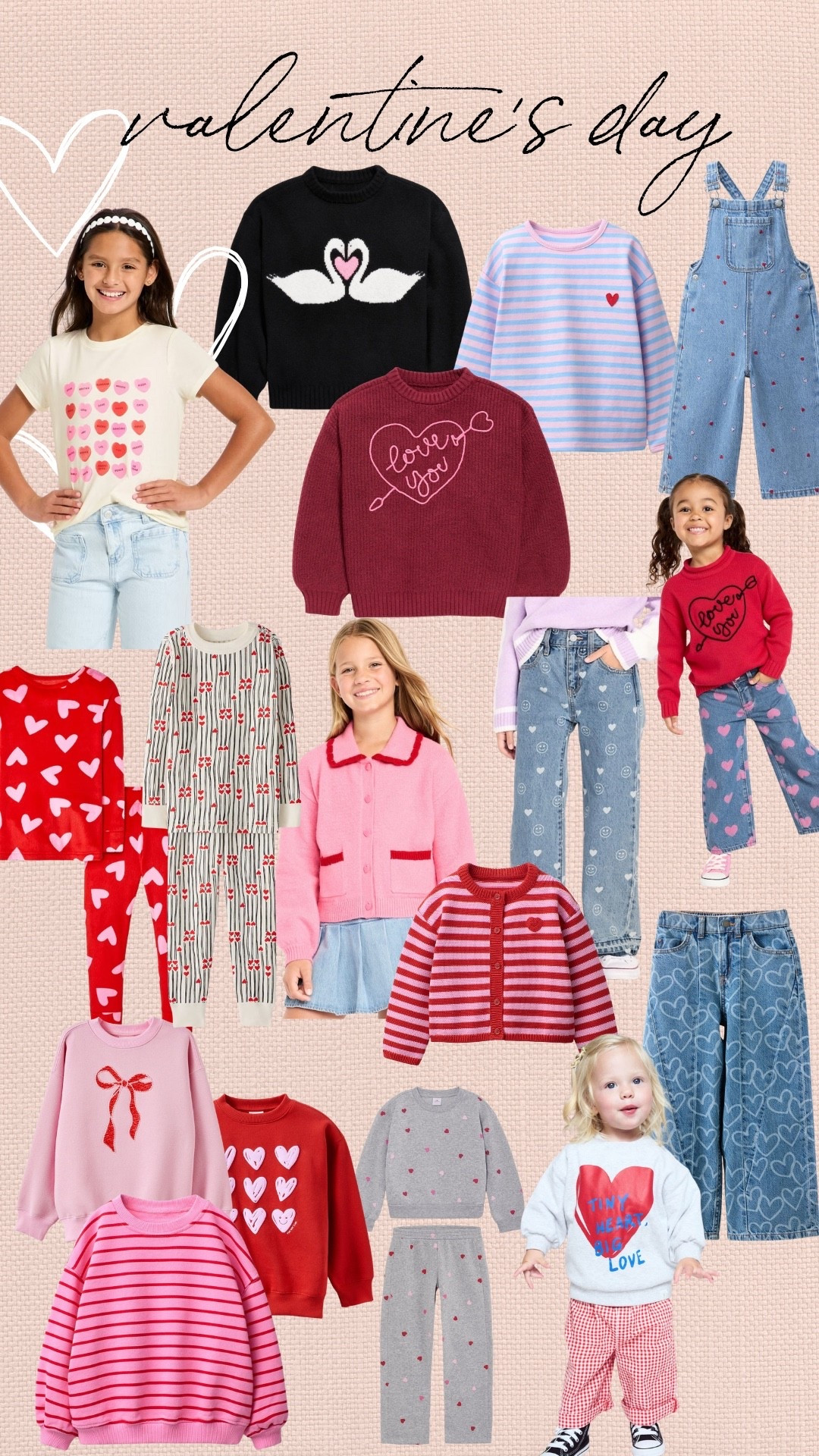Girls Valentine’s Day outfit inspired! 

#LTKValentine #LTKKids
