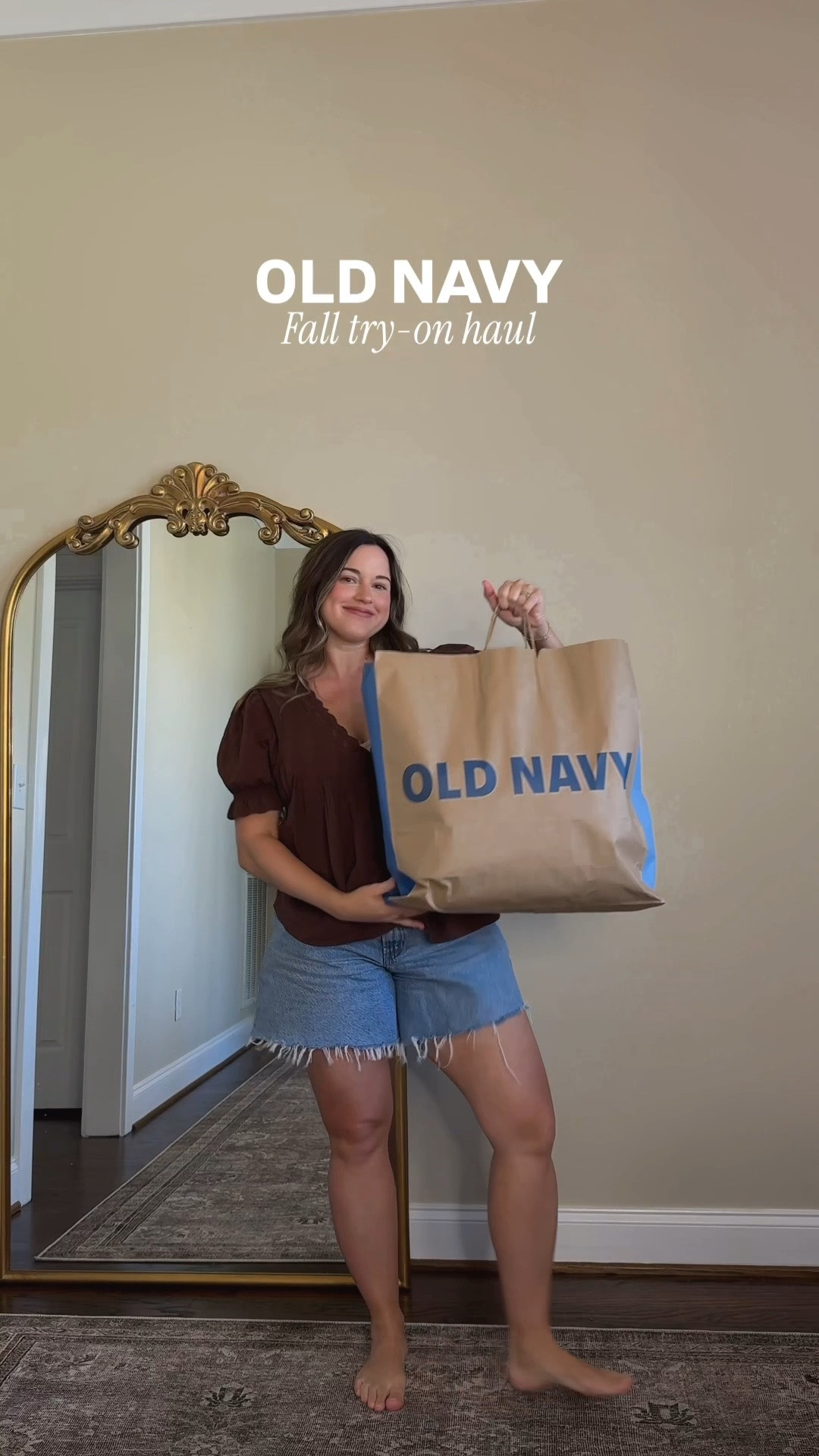 Old navy fall haul! So much good stuff! I would say everything is true to size, but if you want your pants to fit looser I recommend sizing up 1-2 sizes

#LTKootd #LTKSeasonal #LTKSaleAlert