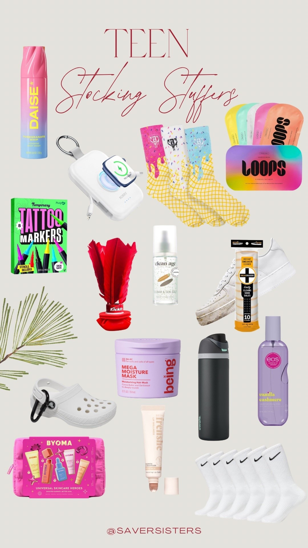 Teen boy and girl stocking stuffer ideas

#holidaygifts
#stockingstuffers
#giftideas
#giftguide
#teengifts
#teenstockingstuffers

#LTKHoliday #LTKGiftGuide #LTKKids