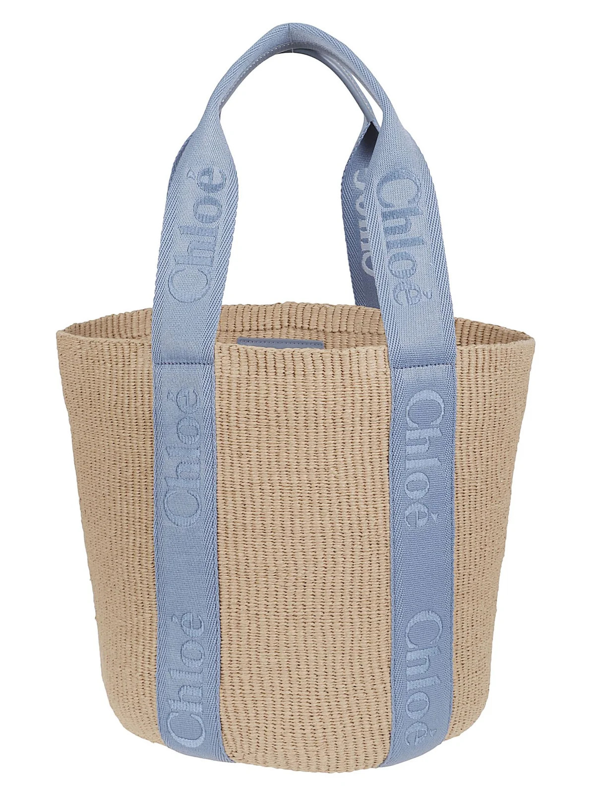 Chloé Woody Large Basket Bag | Cettire Global