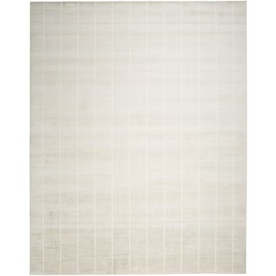 Nourison Serenity Home Contemporary Indoor Area Rug Ivory 7'10" x 9'10" | Target