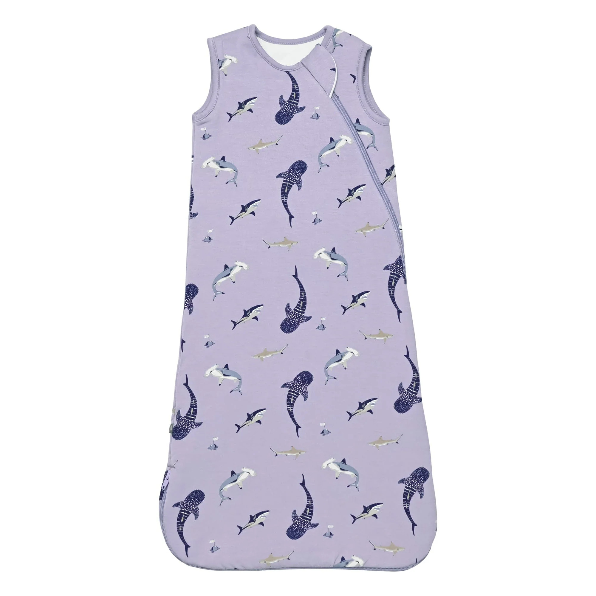 Sleep Bag in Taro Shark 1.0 | Kyte BABY