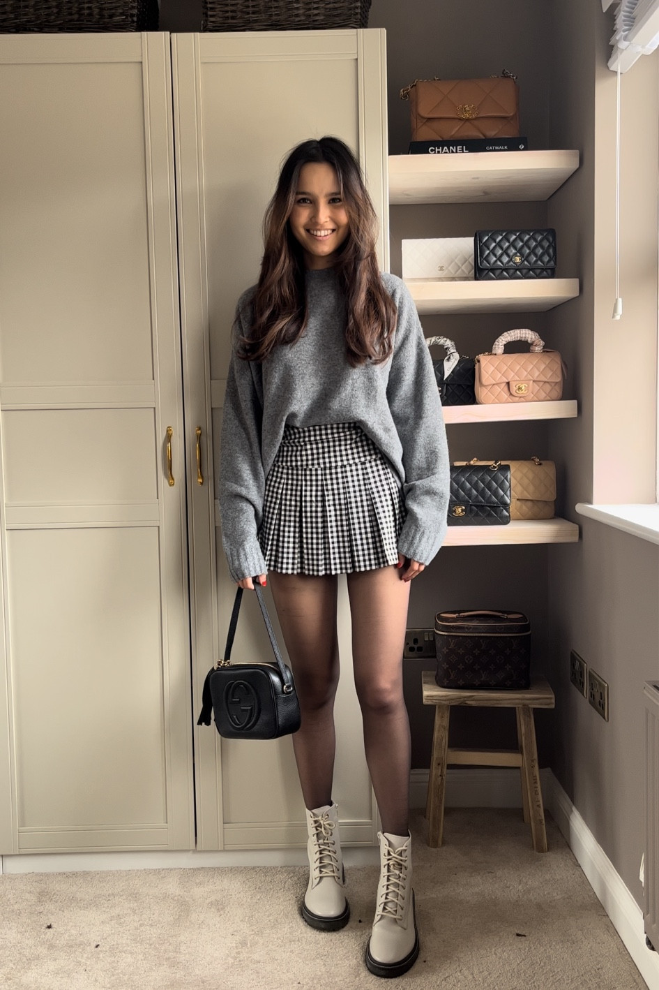 Bought this skirt soooo long ago like over a decade and I almost gave it to charity years back and I’m so glad I didn’t now that pleated skirts are back😂

Tagged a really similar one that’s in stock from Monki😍

#LTKshoecrush #LTKitbag #LTKstyletip