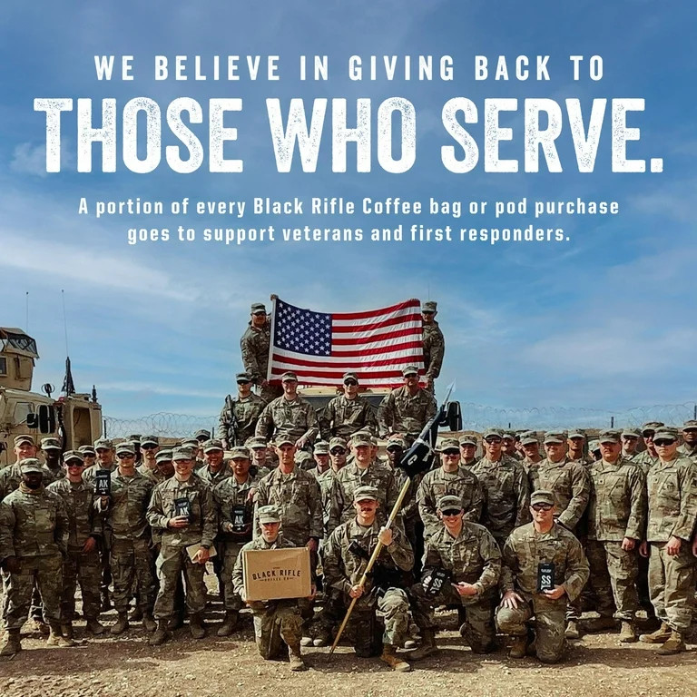 Black Rifle Coffee Company Wakin the Neighbors High Caffeine Keurig K-Cup Pods, Medium Roast, 22 ... | Walmart (US)