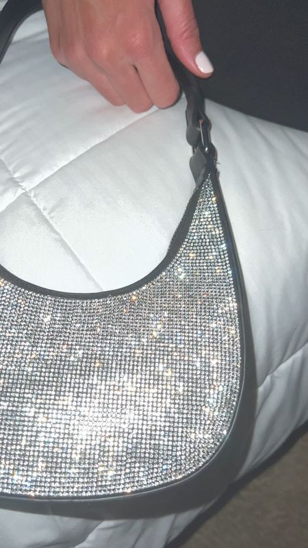 Sparkly bags linked , mine is sold out 


#LTKitbag #LTKSeasonal #LTKFind