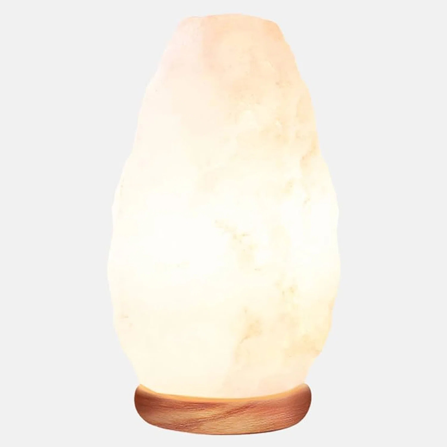 World Menagerie Himalayan Glow Crystal Salt Lamp with Neem Wooden Base, 5-7 LBS & Reviews | Wayfa... | Wayfair North America