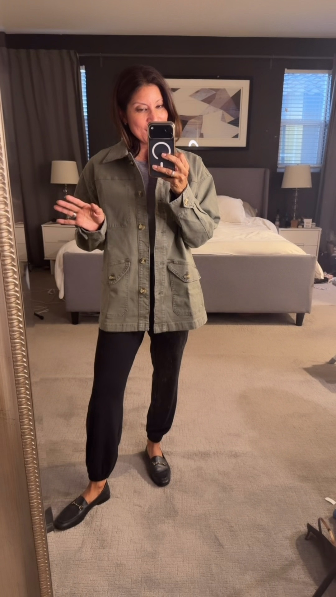 Comfy and cute @Aerie 

Joggers xs 
Jacket xs 

Fall fashion over 50

#LTKSeasonal #LTKPetite #LTKActive