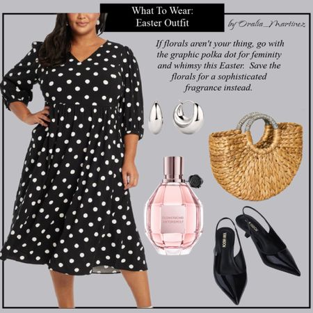 If florals aren’t your thing this Spring, do polka dots instead!

Easter dress / Spring outfit / vacation dress / plus size fashion / Easter outfit

#LTKplussize #LTKover40 #LTKxTarget