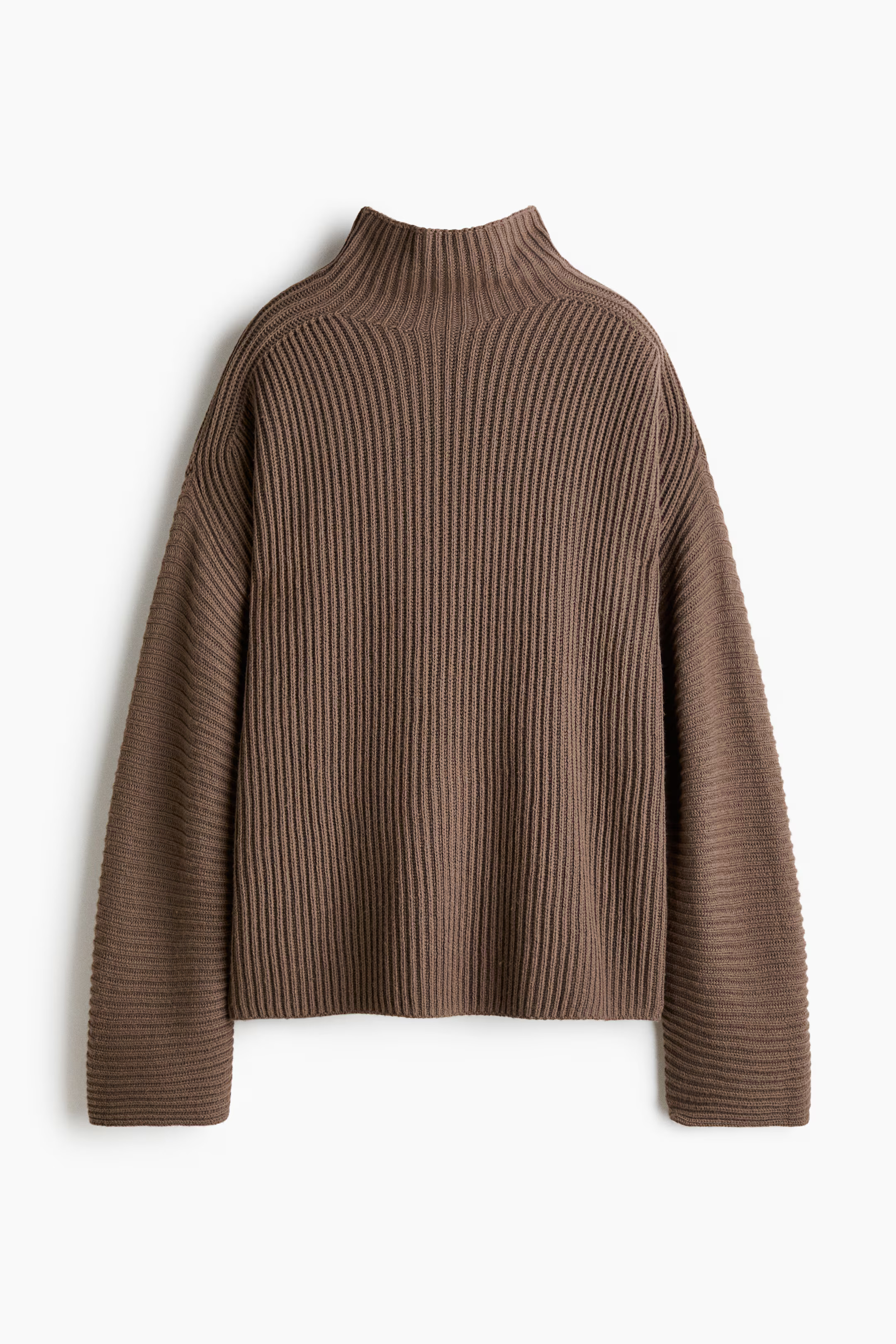 Rib-knit wool-blend jumper | H&M (UK, MY, IN, SG, PH, TW, HK)