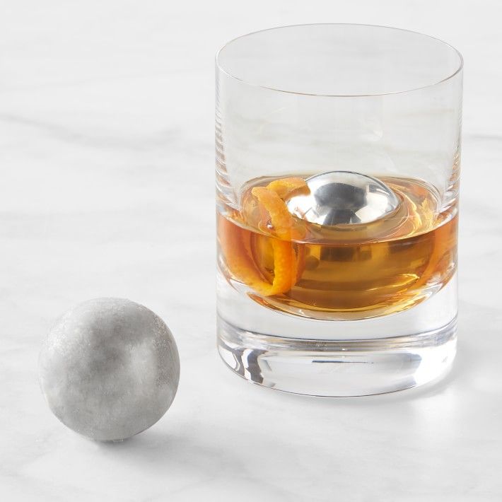 Williams Sonoma Whiskey Sphere, Set of 2 | Williams-Sonoma