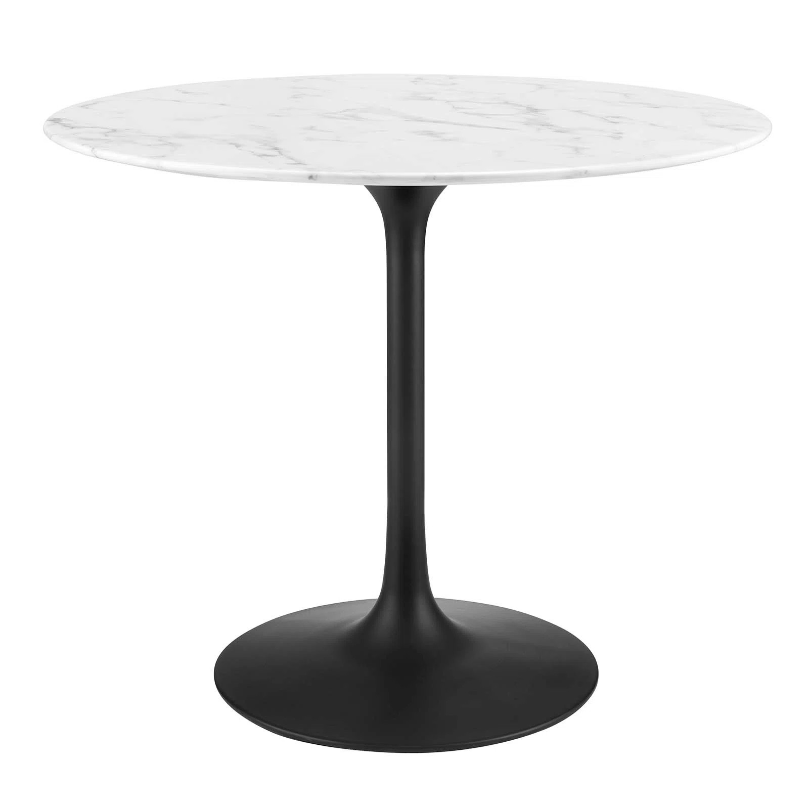 Modway Lippa Round Artificial Marble Dining Table by Modway & Reviews | Wayfair | Wayfair North America