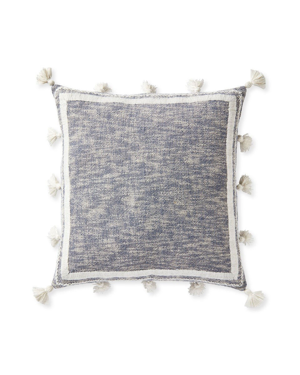 Tahoma Pillow Cover - Vintage Indigo | Serena and Lily
