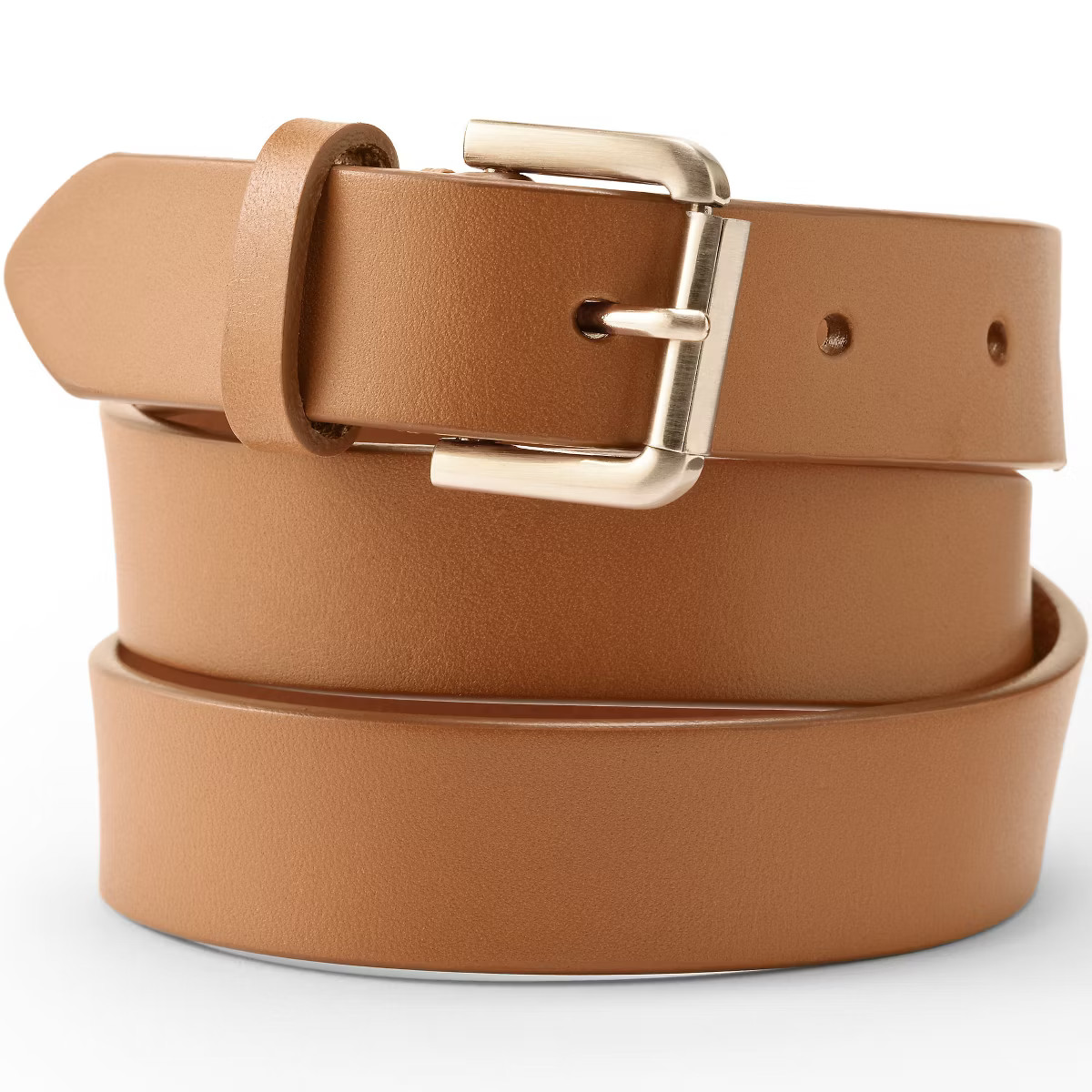 Lands' End Women's Classic Leather Belt | Target