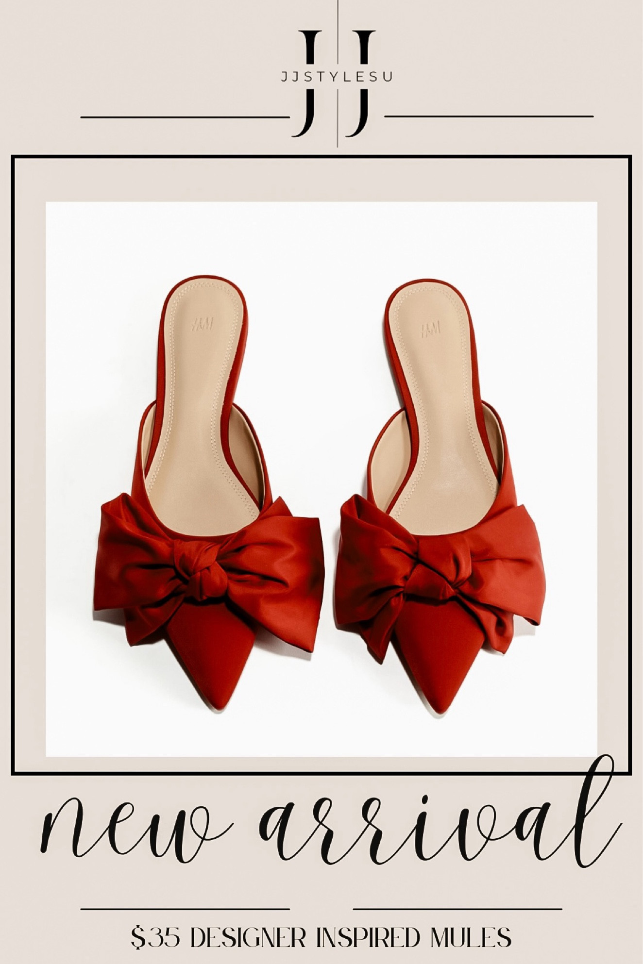 New Arrivals
Designer Inspired $35 Mules 

Tap the bell above for all your on trend finds♡


mules, designer inspired, bow mules, 
H&M, women shoes, new arrivals 



#LTKOver40 #LTKFindsUnder50 #LTKShoeCrush