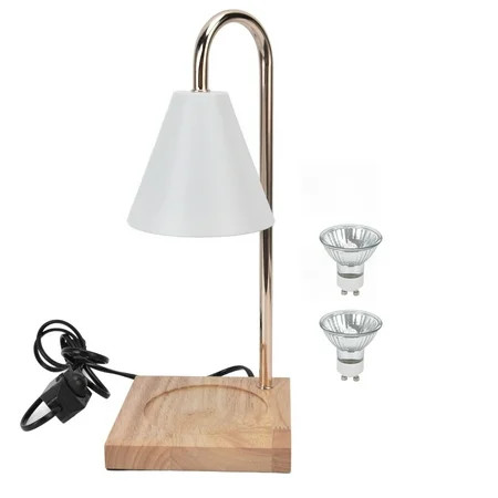 Candle Warmer Lamp Candle Lamps Electric Appearance Coating Treatment For Living Room | Walmart (US)