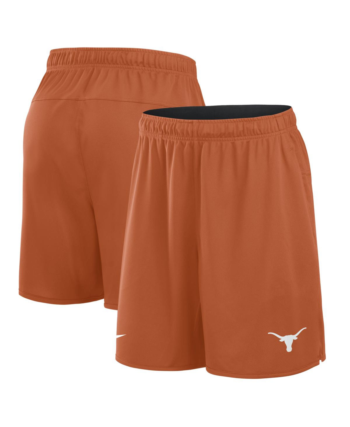 Nike Men's Texas Orange Texas Longhorns Totality Dri-fit Shorts - Burnt Orange | Macy's