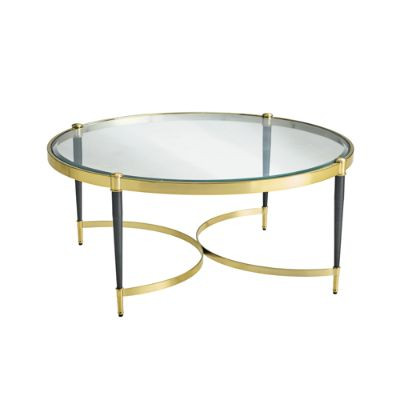 Angelina Round Coffee Table | Frontgate