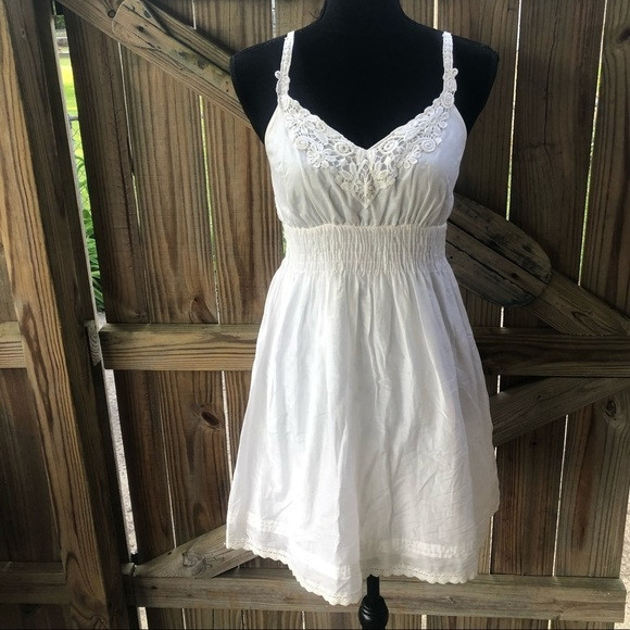 Calypso St Barth Flowy White Summer Dress | Poshmark