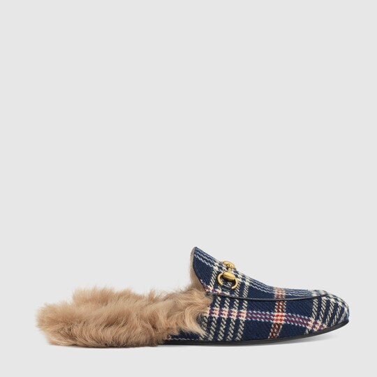 Princetown tartan slipper | Gucci (US)