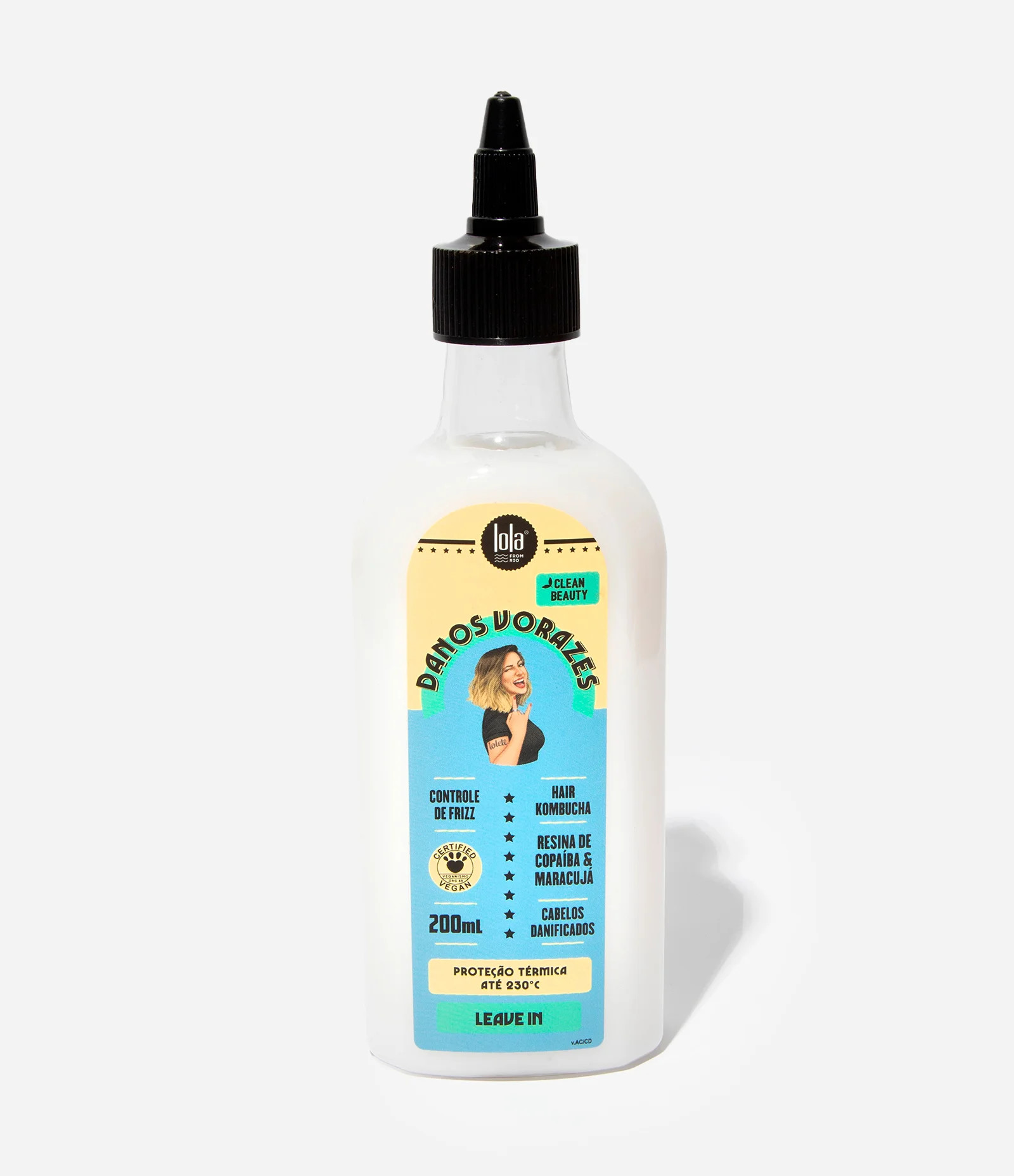 Leave In Danos Vorazes Lola Cosmetics 200ml - Lojas Renner | Renner (BR)