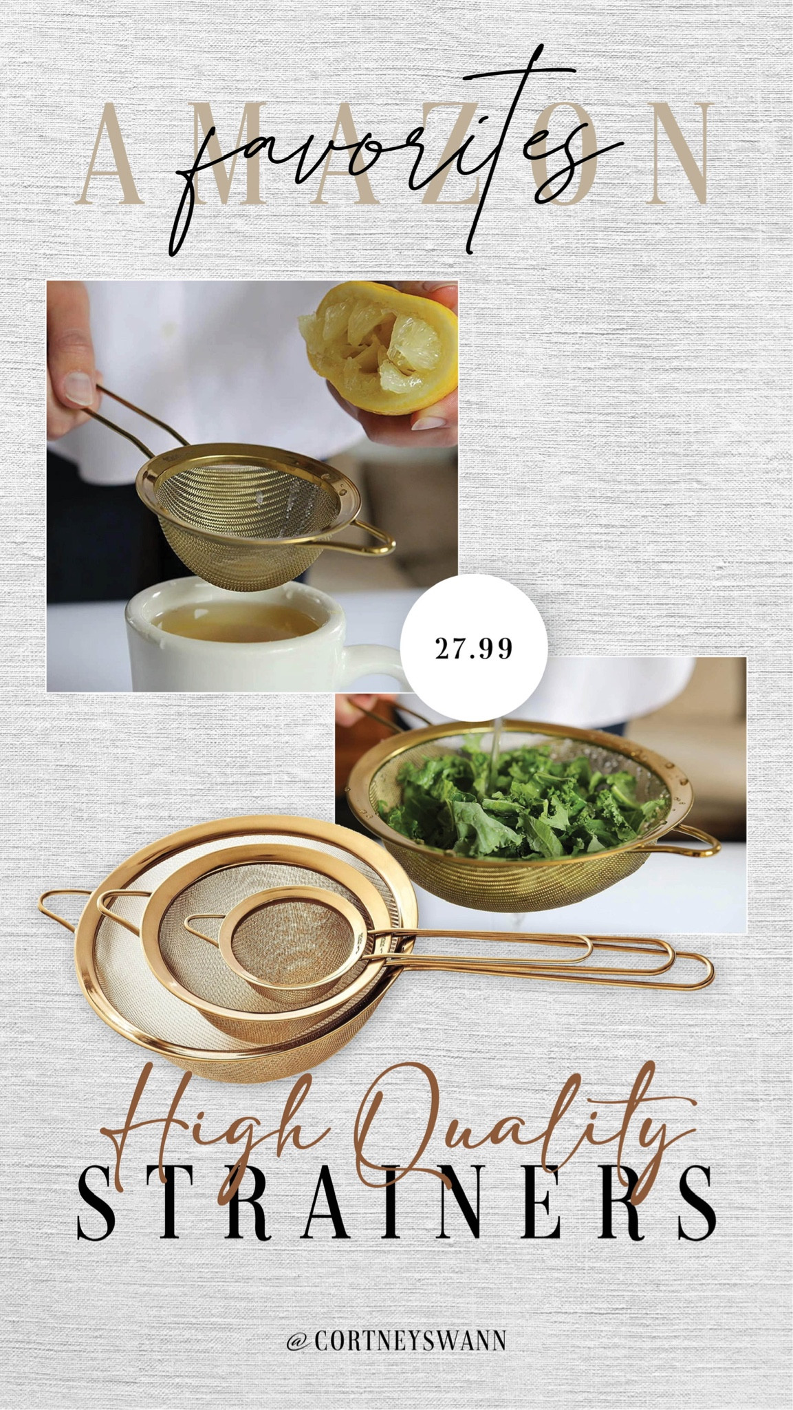 Pretty strainers 😍

#LTKGiftGuide #LTKhome