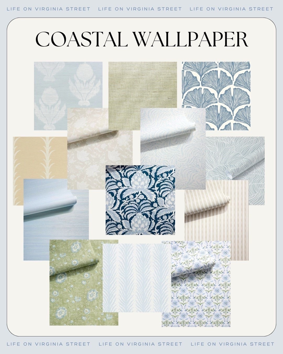 Coastal wall paper options 🙌🏻🙌🏻

Modern coastal home, Florida coastal home

#LTKSeasonal #LTKHome

#LTKHome