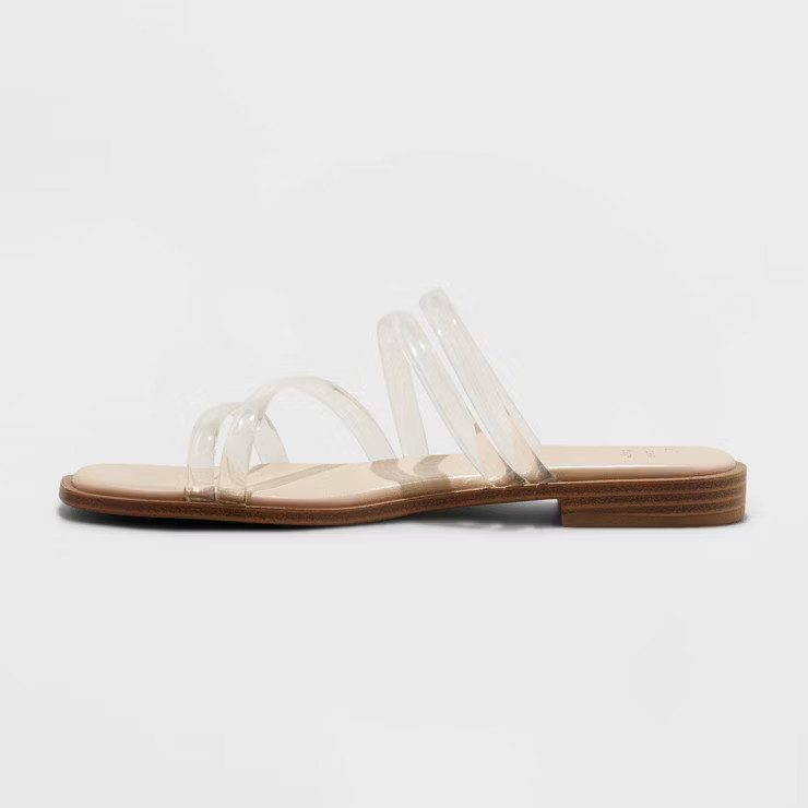 Women's Estelle Slide Sandals - A New Day™ | Target