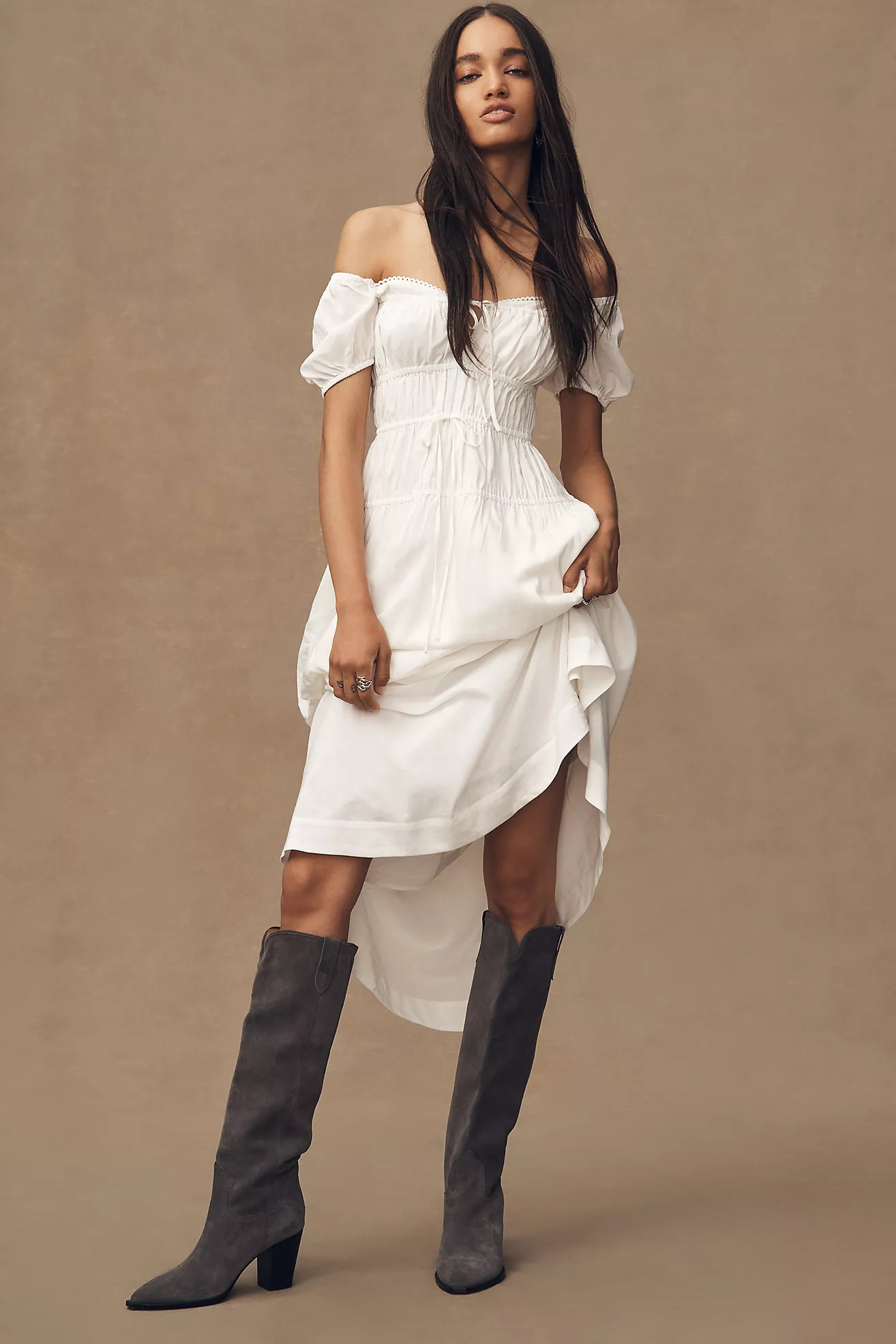 Silent D Ivy Boots | Anthropologie (US)