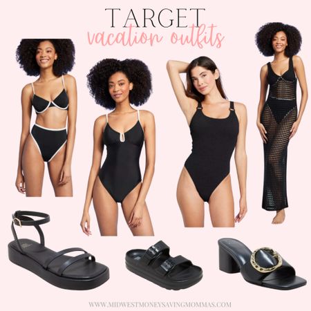 Target vacation outfits and resort wear

Vacation outfit  swimsuit  crochet coverup  bikini  sandals  heels  spring outfit  summer outfit 

#LTKstyletip #LTKswim #LTKSeasonal
