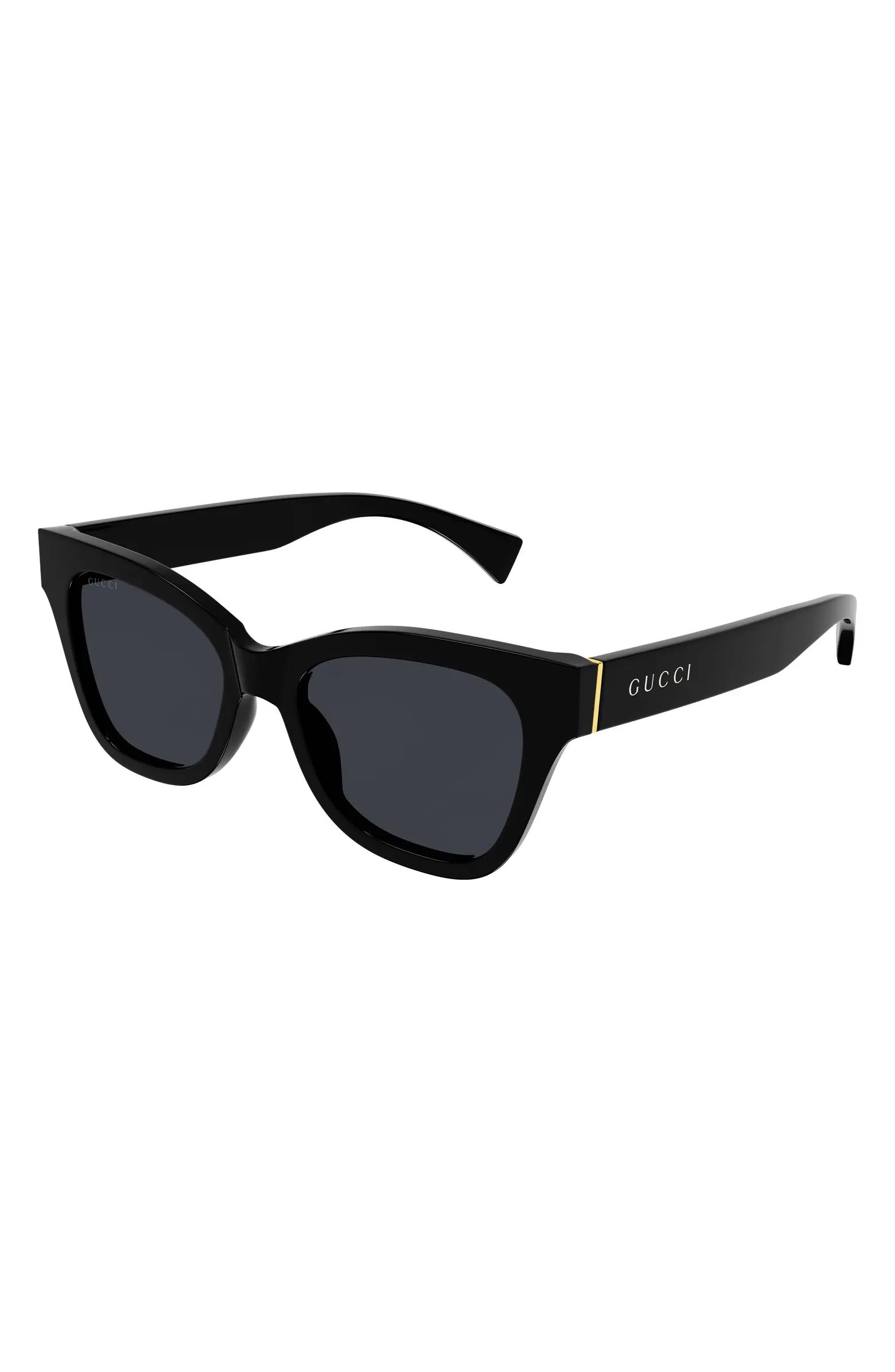 Gucci 52mm Rectangular Sunglasses | Nordstrom | Nordstrom
