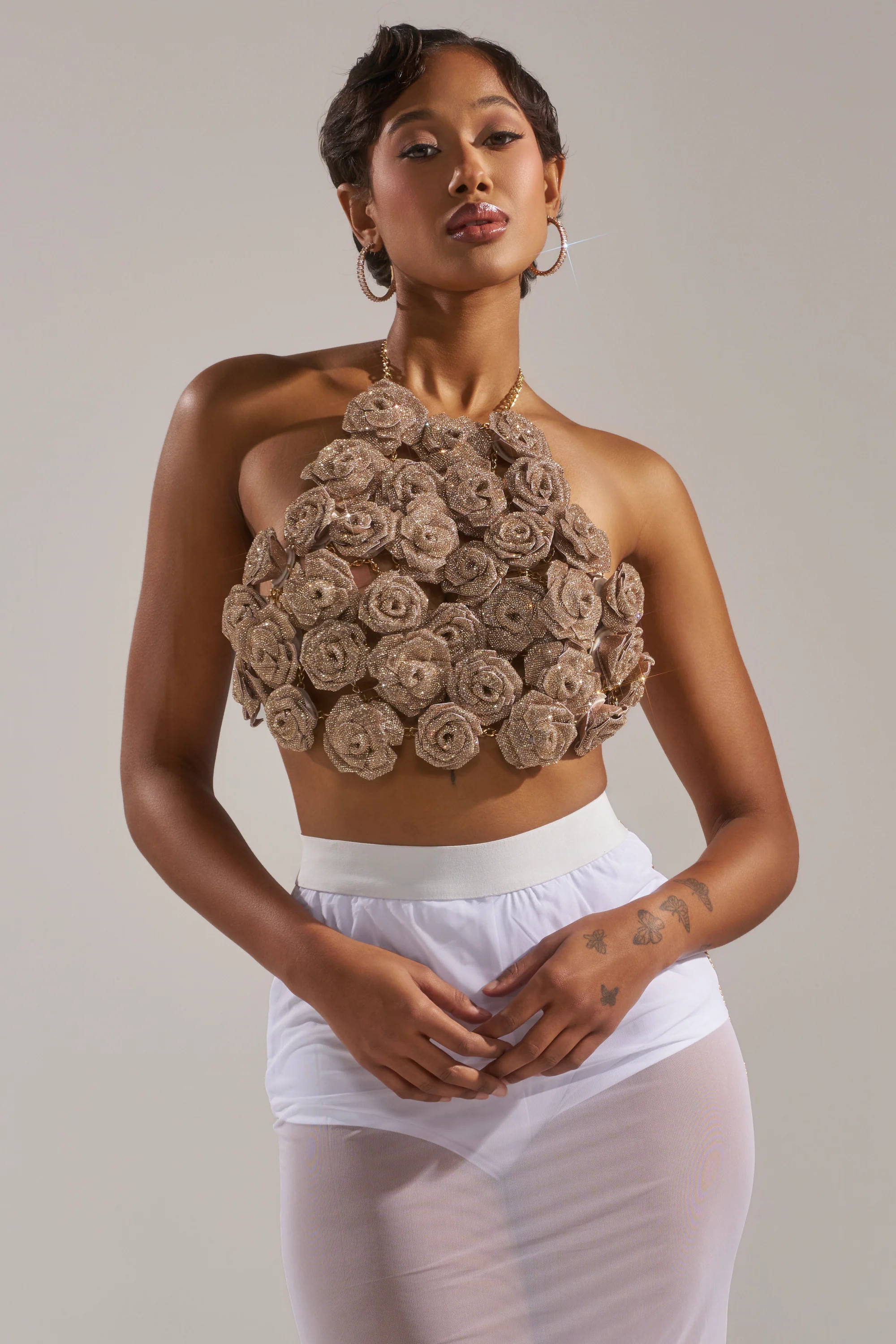 AKIRA Roses Bralette | Size 1X/2X | AKIRA