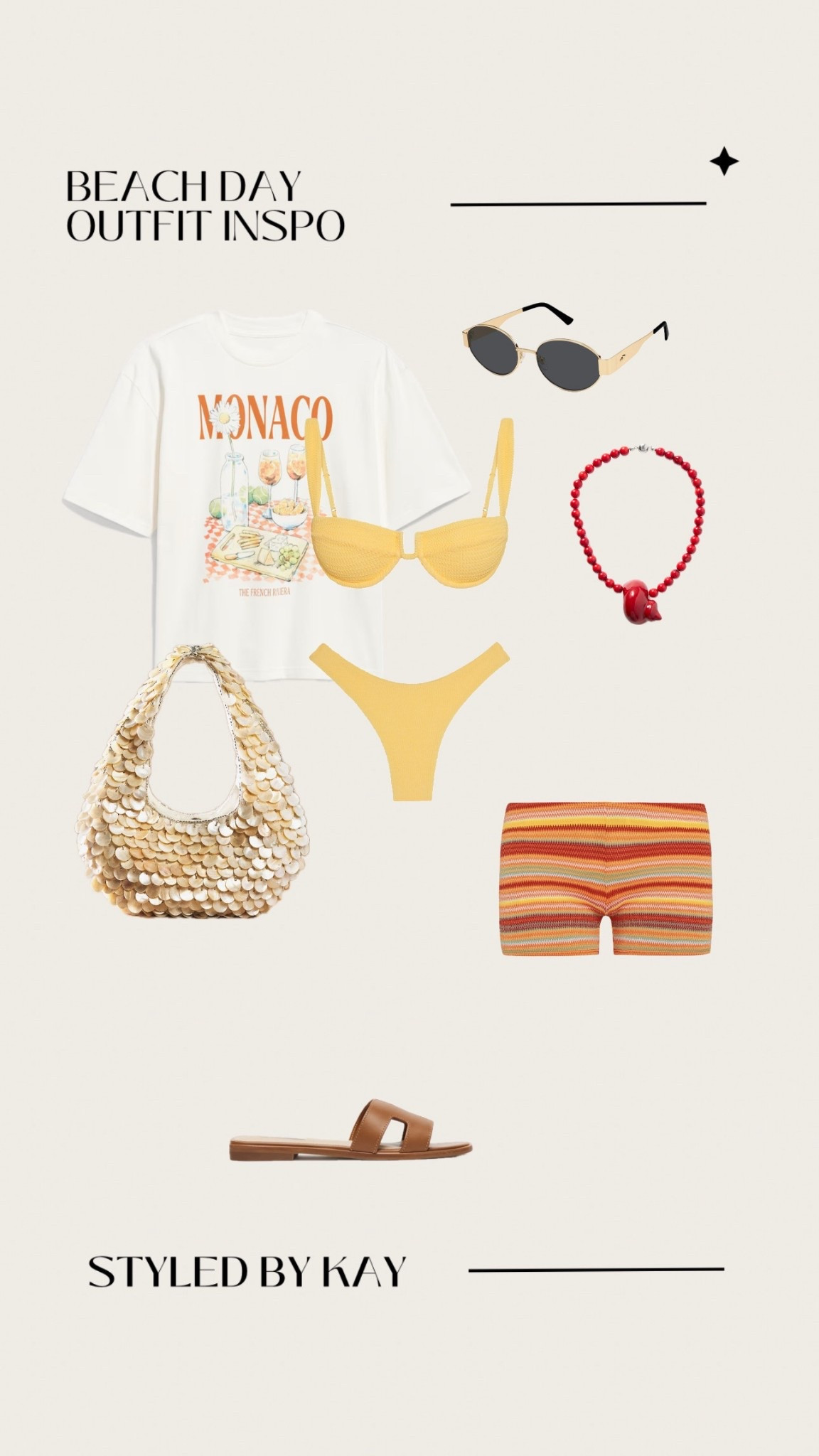 colorful + trendy beach day outfit

#LTKStyleTip #LTKTravel #LTKSeasonal