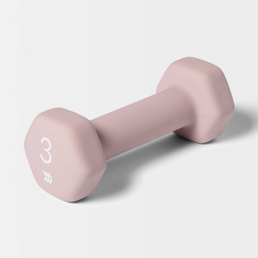 Dumbbell 3lbs Lilac - All in Motion | Target