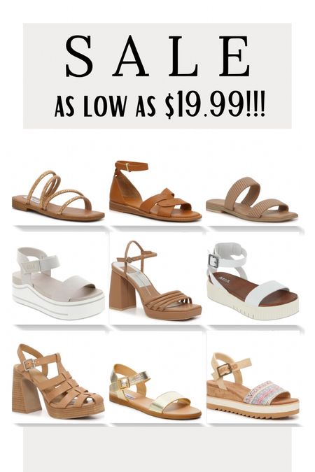 Steve Madden, Mia and more - $30 off $49+ at DSW!! Sandals for Spring and Summer!! Such a steal


#LTKshoecrush #LTKSeasonal #LTKsalealert