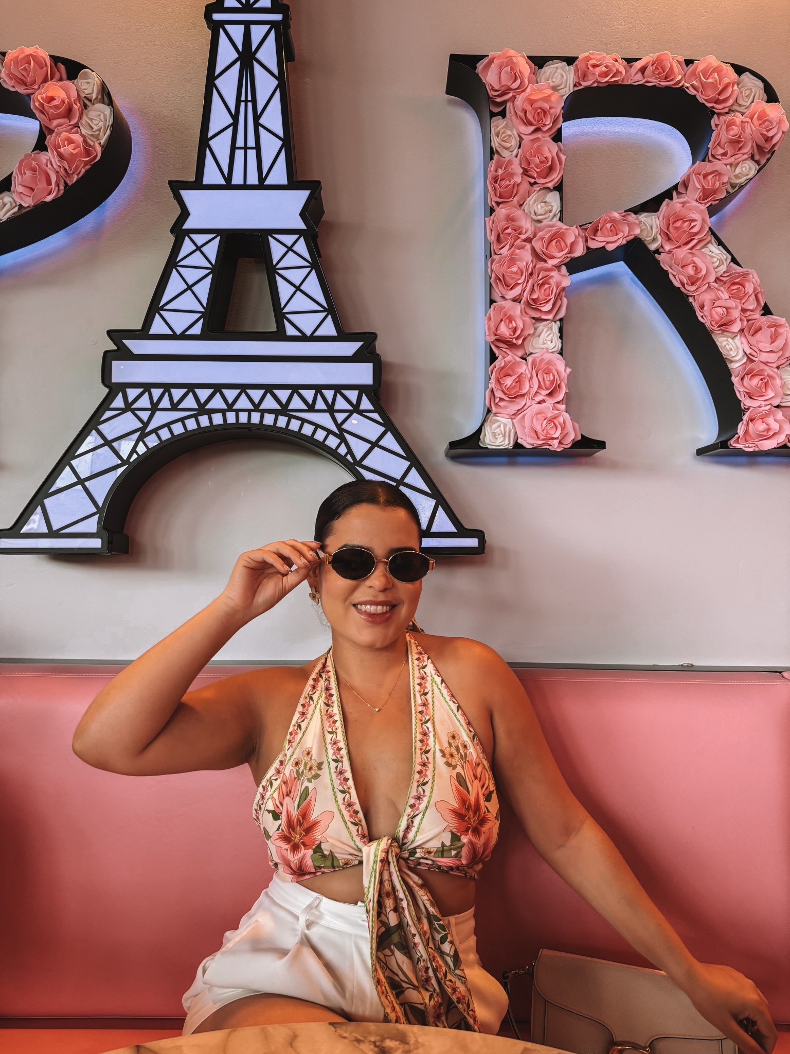 Brunch outfit | halter top with white shorts 🌸
.
.
.
SHEIN outfits, SHEIN finds, elegant white shorts, halter tops, brunch outfits

#LTKSeasonal #LTKFindsUnder50 #LTKStyleTip