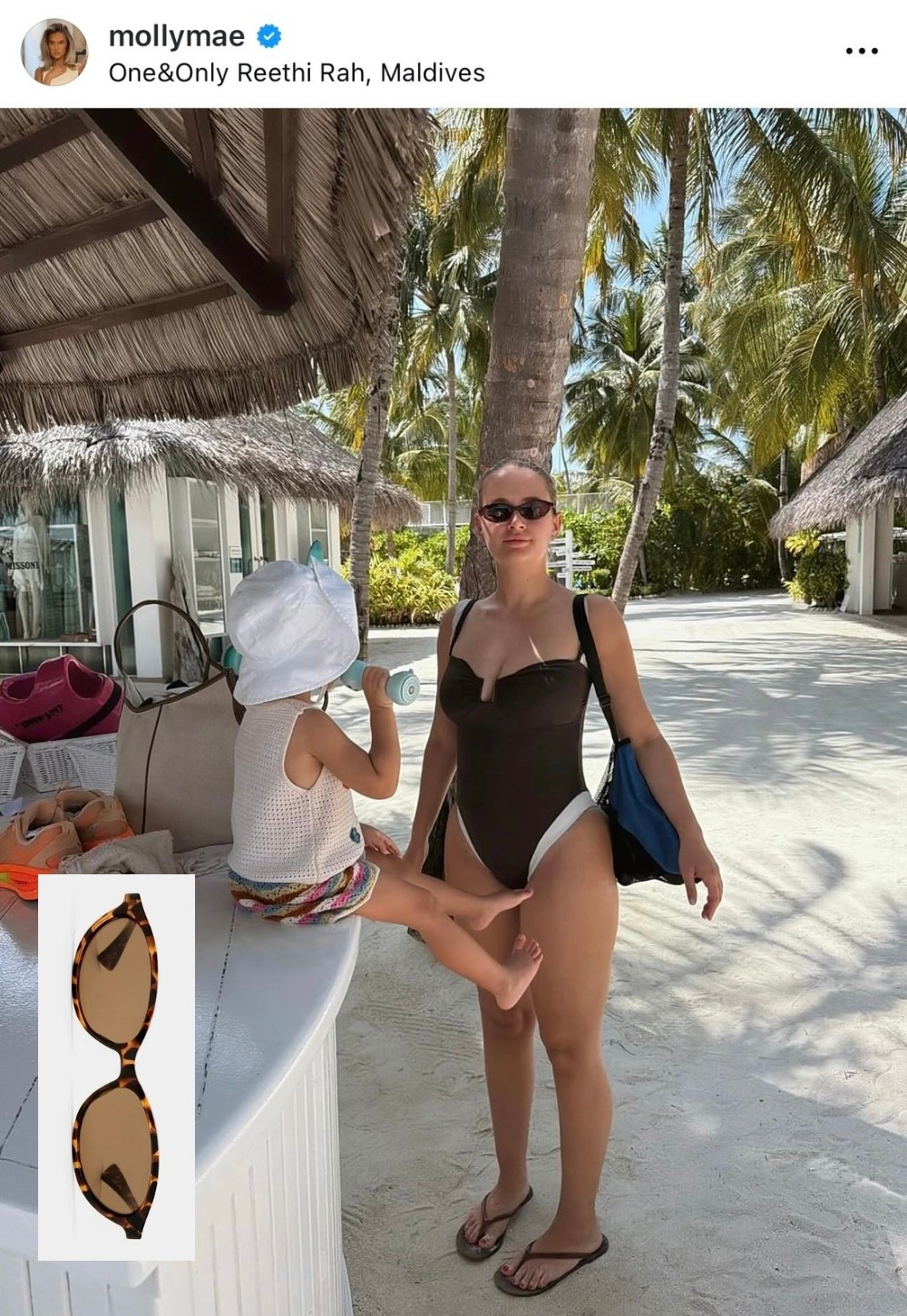 Sunglasses obsessed before sunny holiday
And I have purchased this pair ✨✨✨ 

Molly Mae - thank you for inspoiring

#LTKmomlife #LTKSwim #LTKTravel