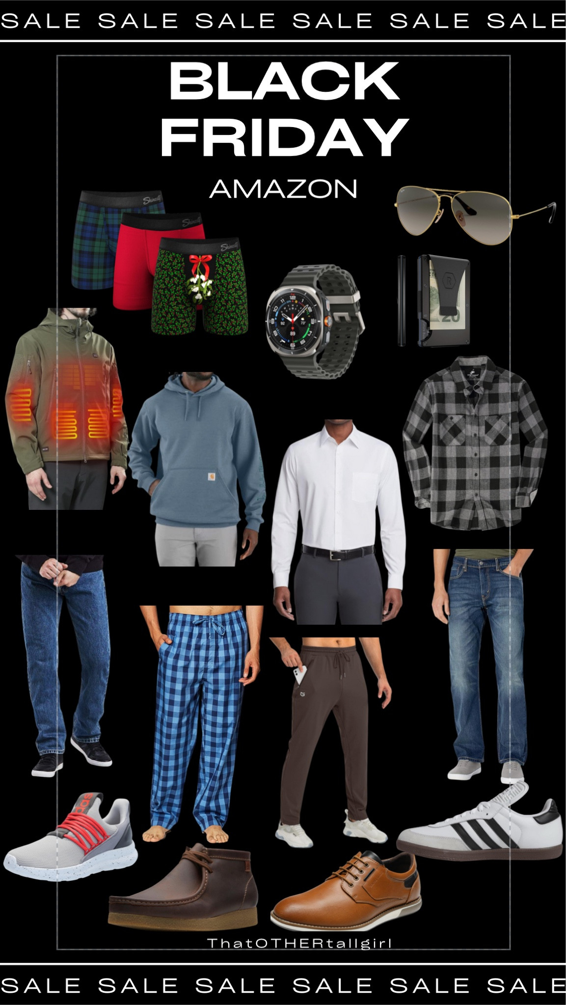 Amazon Black Friday - mean, gifts for him 

#LTKMens #LTKGiftGuide #LTKCyberWeek