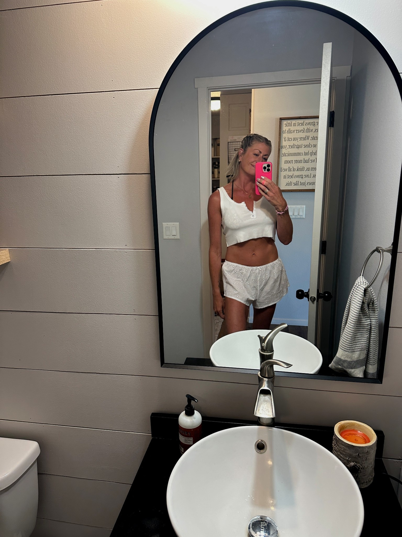 Their eyelet shorts are so cute for swim coverup! Very stretchy could have sized down, I got a small 