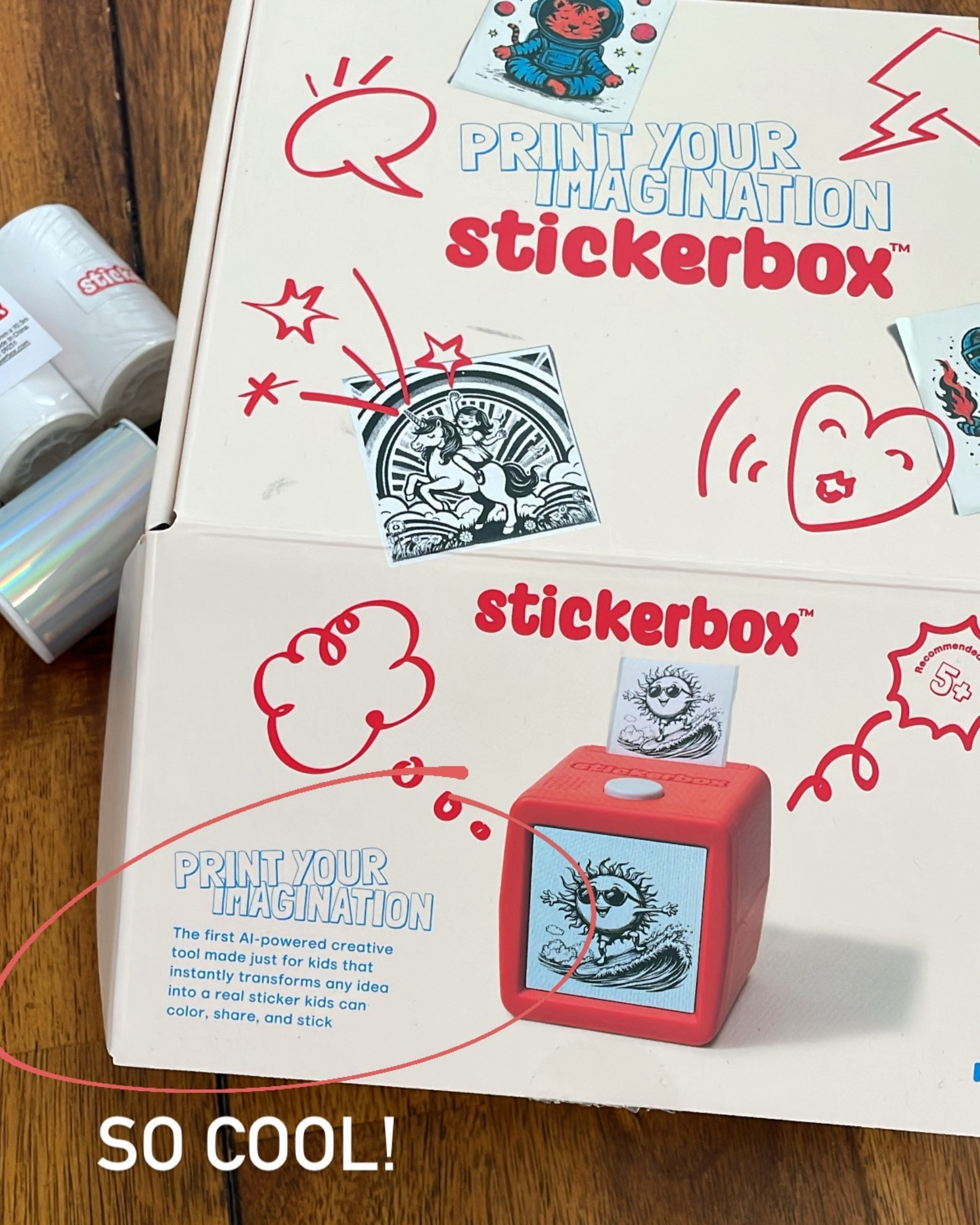 Sticker box 
Screen free creative play for my girls 😃👏🏼
@Stickerbox 

#LTKKids