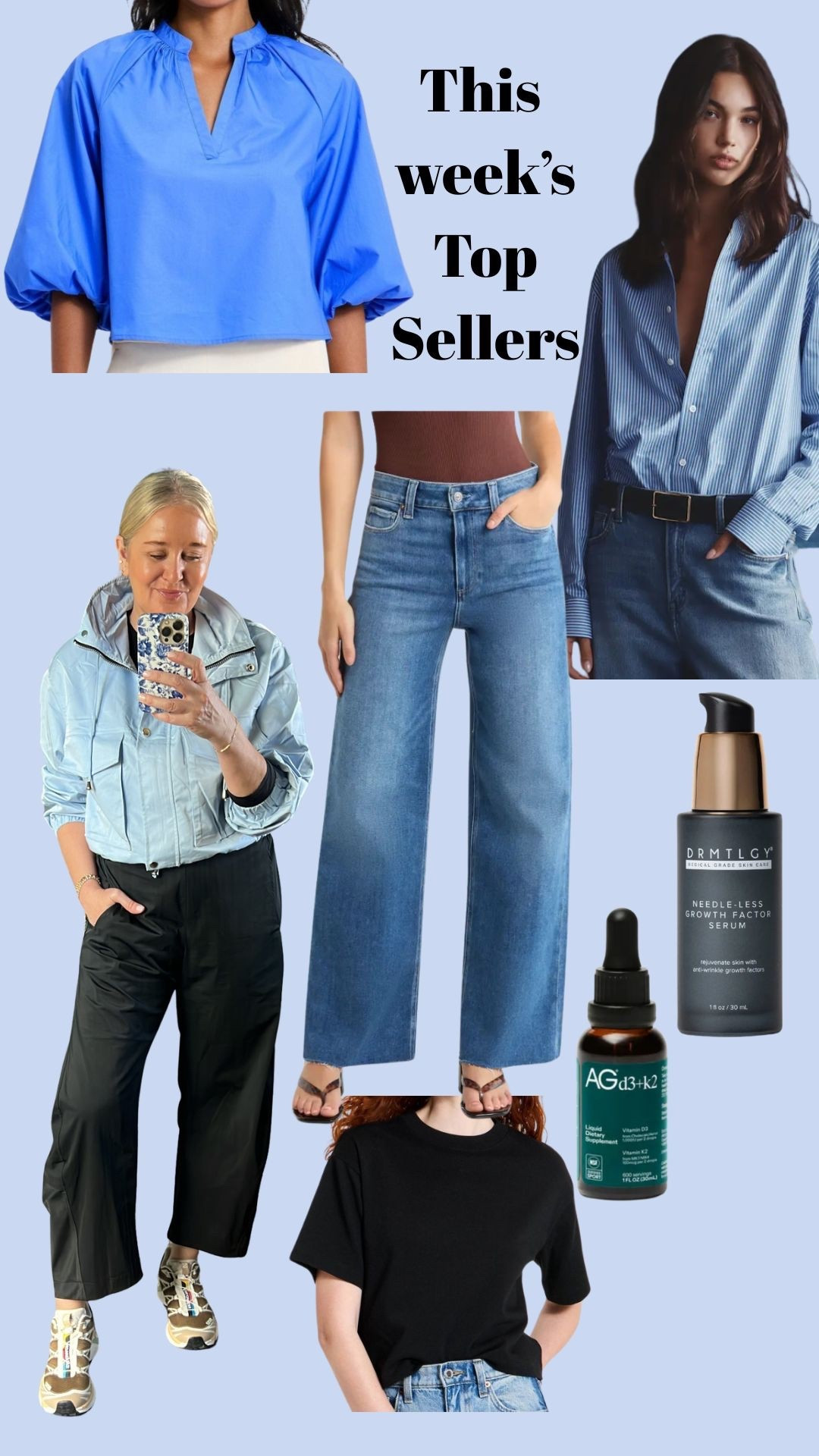 Top sellers this week!! 

#LTKdayinmylife #LTKOver40 #LTKmorningroutine