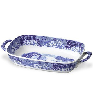 Spode Blue Italian Handled Baking Dish | Dillard's | Dillards
