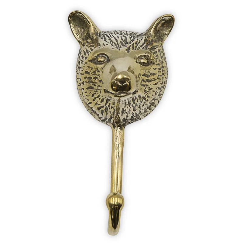Filippus 2.75'' Wide Wall Hook in Brass | Wayfair North America